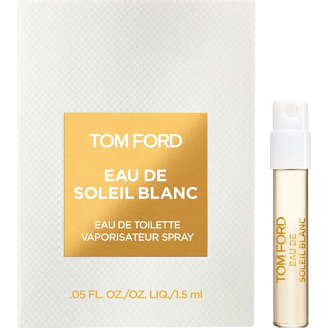 tom ford soleil blanc sample.